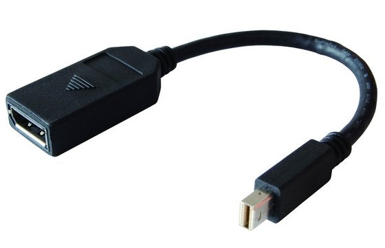 8Ware Mini Display Port DP to Display Port DP 20-pin Male to Female Adapter Cable 8Ware Mini Display Port DP to Display Port DP 20-pin Male to Female Adapter Cable